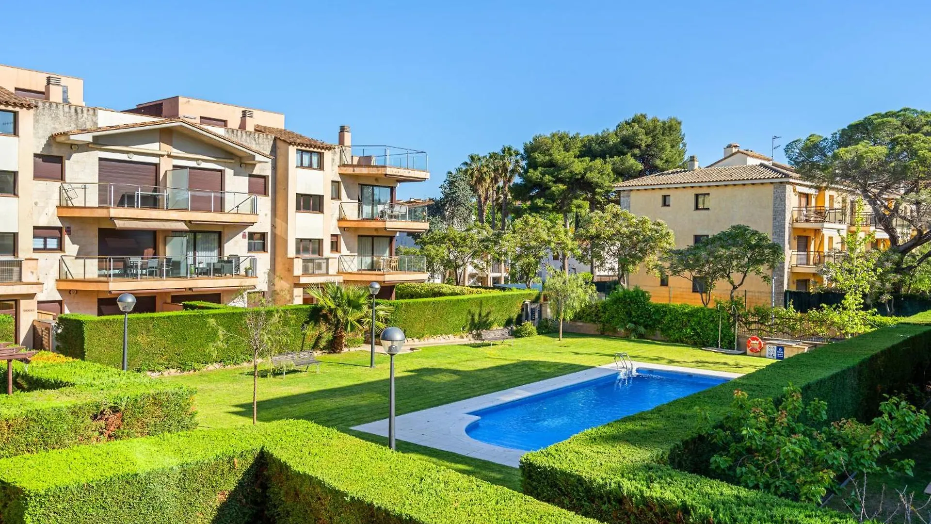 Welcs Apartamento 155 Pda Con Piscina Platja d'Aro 0*,  Spain