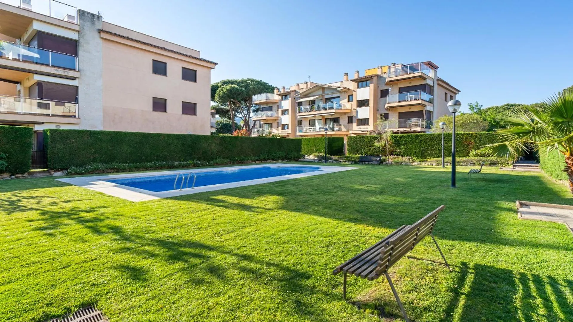 Apartment Welcs Apartamento 155 Pda Con Piscina Platja d'Aro Spain